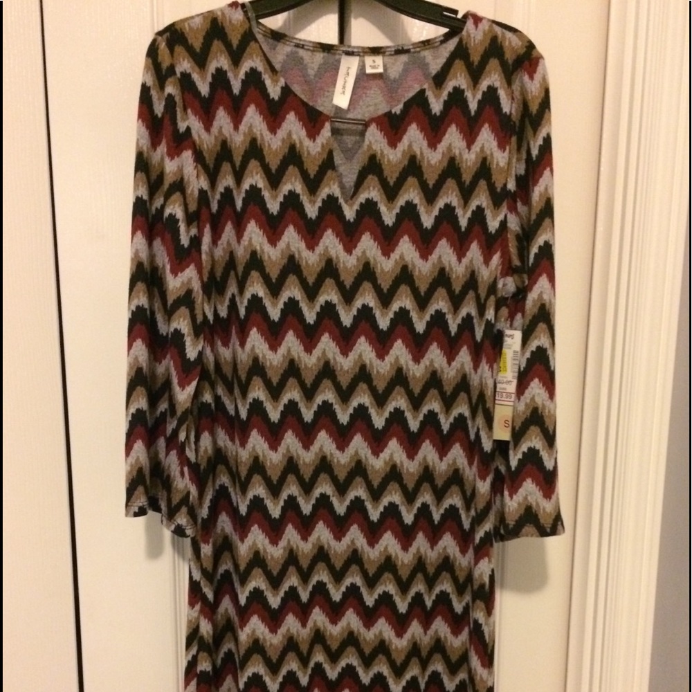 Chevron Dress